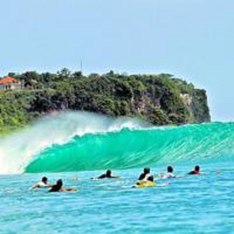 Green Bowl Bali Homestay Kuta Selatan Ngoại thất bức ảnh